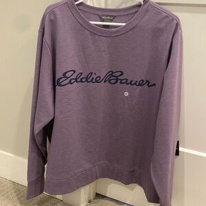 NWT Eddie Bauer Women’s Fleece Crewneck